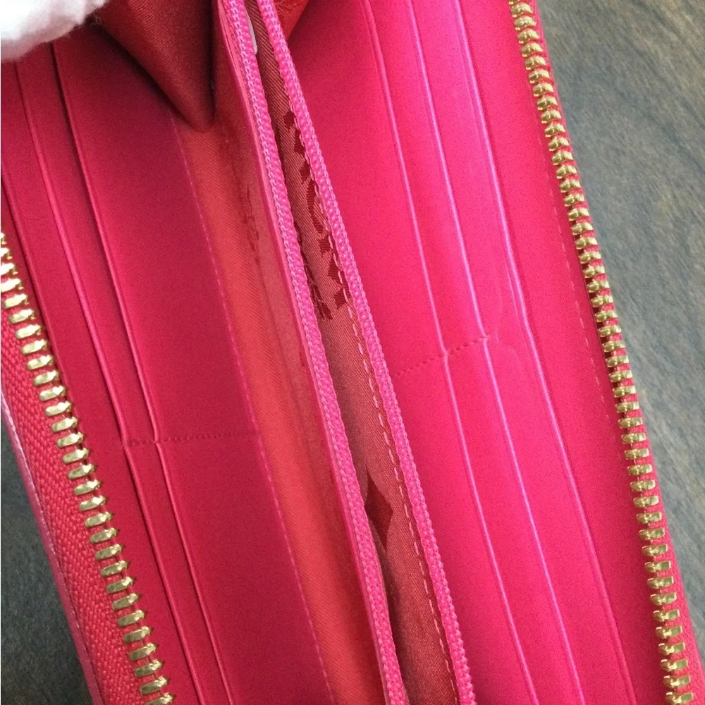 MCM pink studded